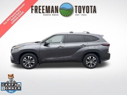 Certified 2024 Toyota Highlander XLE