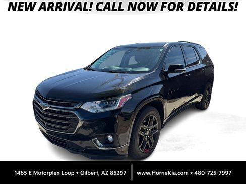 Used 2020 Chevrolet Traverse Premier w/ Redline Edition image 1