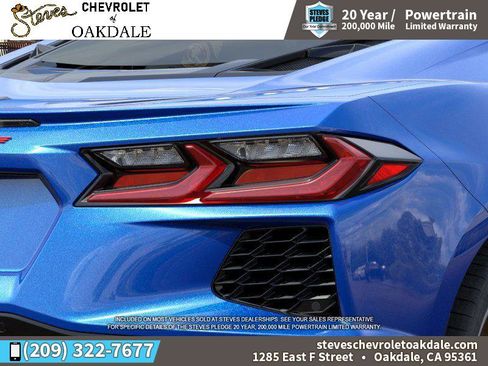 New 2026 Chevrolet Corvette Stingray Preferred Cpe w/ 2LT image 11