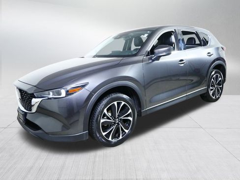 Used 2023 MAZDA CX-5 AWD 2.5 S w/ Premium Package image 3