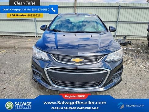 Used 2017 Chevrolet Sonic LS image 7