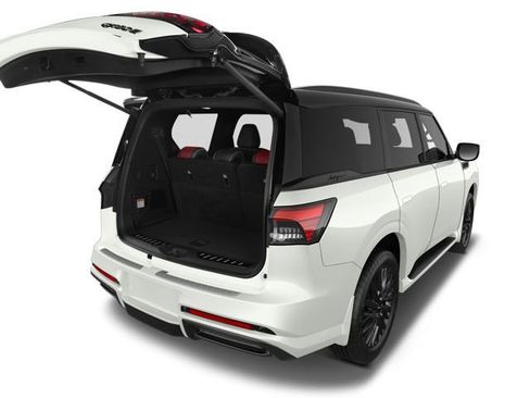 Used 2025 INFINITI QX80 Sensory image 7