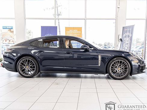 Used 2023 Porsche Panamera 4 Platinum Edition w/ Assistance Package AWD/4WD image 9