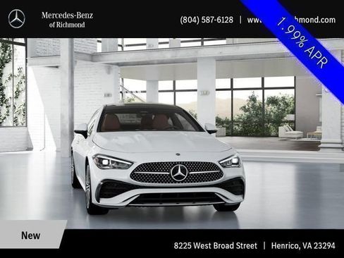 Certified 2026 Mercedes-Benz CLE 300 4MATIC Coupe image 8