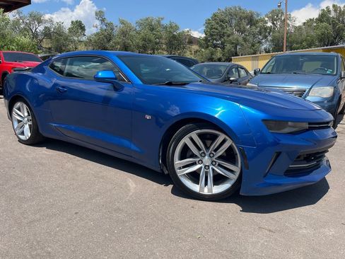 Used 2018 Chevrolet Camaro LT w/ RS Package RWD image 1