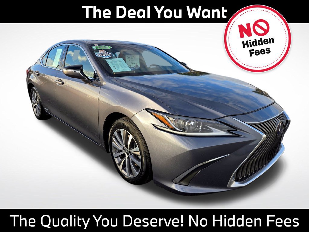 Used 2020 Lexus ES 300h w/ Premium Package FWD image 1