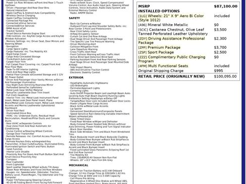 Used 2024 BMW iX xDrive50 w/ Premium Package image 68