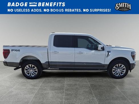 Certified 2025 Ford F150 King Ranch w/ FX4 Off-Road Package AWD/4WD image 3