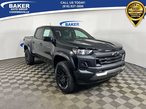 New 2026 Chevrolet Colorado Trail Boss AWD/4WD image 7