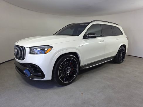Certified 2023 Mercedes-Benz GLS 63 AMG 4MATIC image 8