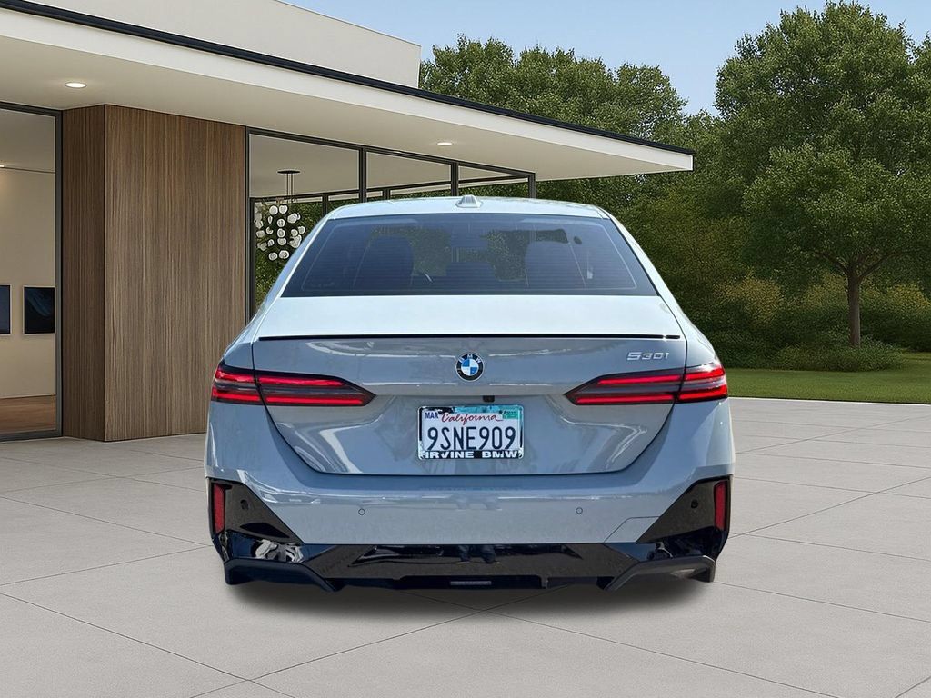 Certified 2025 BMW 530i w/ M Sport Package RWD image 9