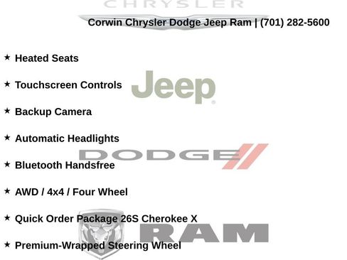 Certified 2022 Jeep Cherokee Latitude AWD/4WD image 8
