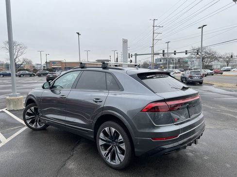 Used 2025 Audi Q8 Premium Plus w/ Premium Plus Package image 4