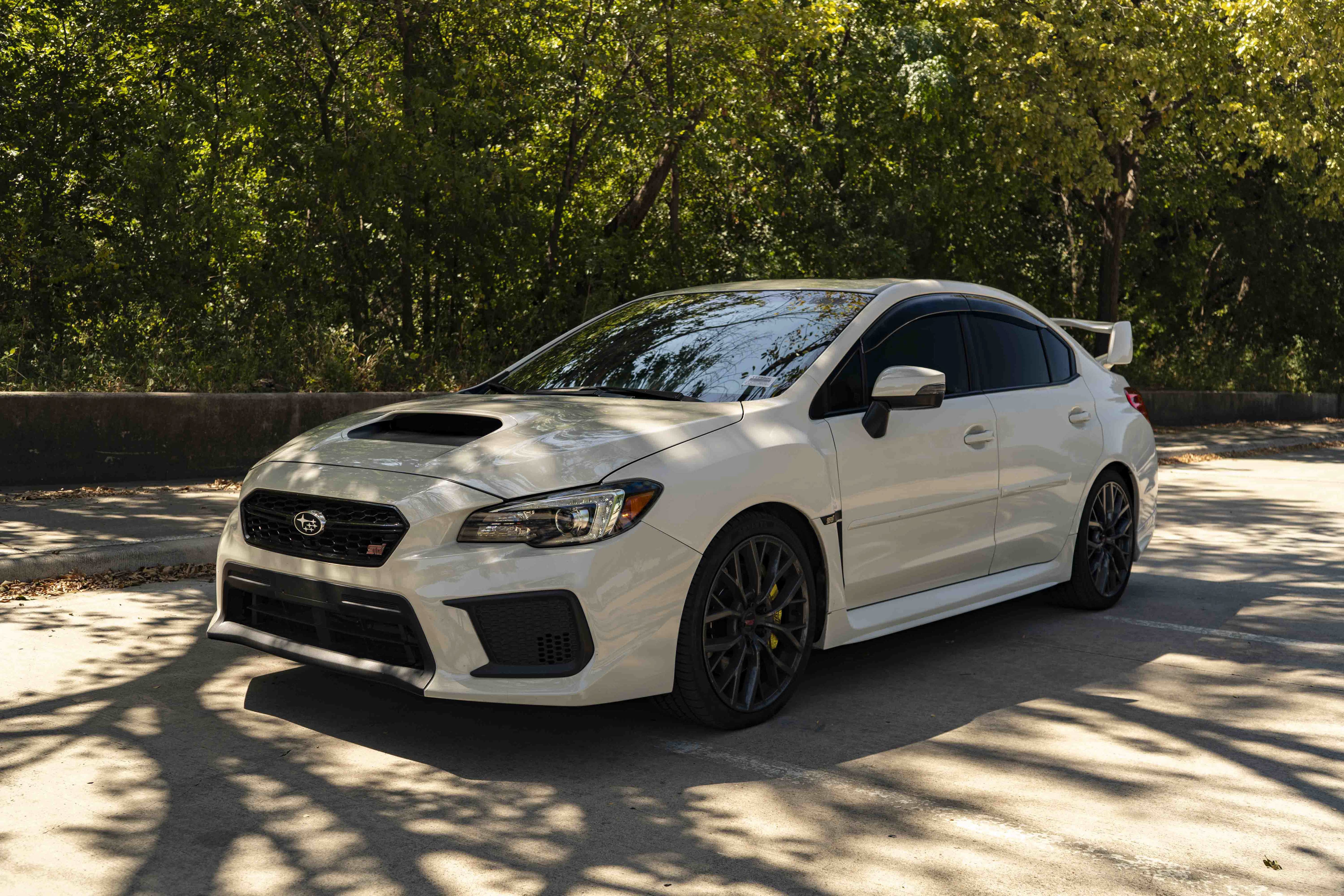 Used 2018 Subaru WRX STI Limited AWD/4WD image 5
