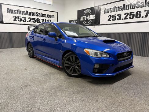 Used 2017 Subaru WRX Premium AWD/4WD image 1