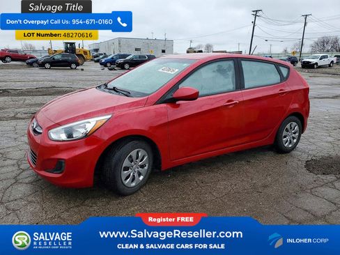 Used 2017 Hyundai Accent SE FWD image 1