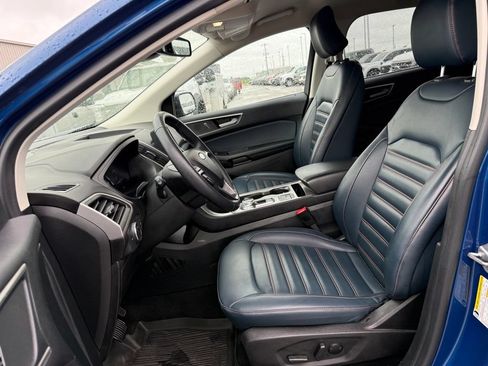Used 2022 Ford Edge SEL w/ Sport Appearance Package AWD/4WD image 5