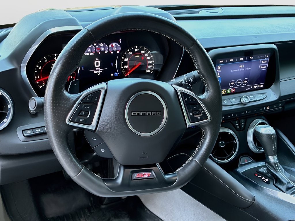 Used 2023 Chevrolet Camaro SS RWD image 11