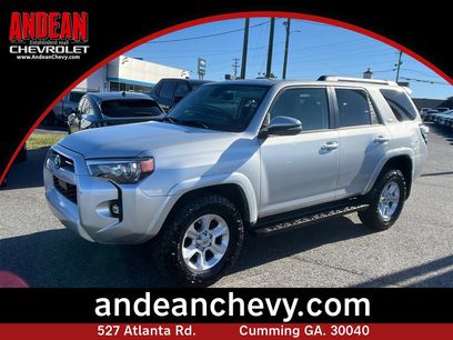 Used 2021 Toyota 4Runner SR5 Premium