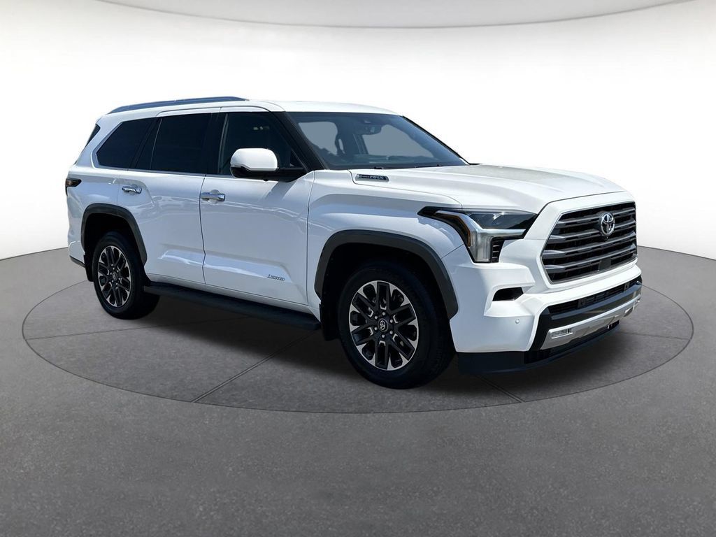 Used 2026 Toyota Sequoia Limited AWD/4WD image 8