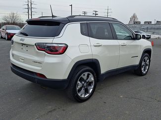Used 2020 Jeep Compass Limited w/ Premium Lighting Group video 4