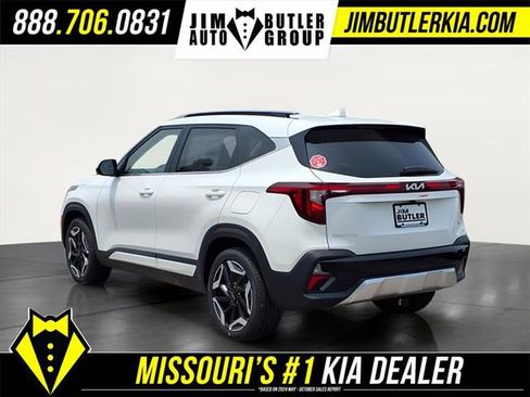 New 2025 Kia Seltos SX w/ SX Sunroof Package AWD/4WD image 4