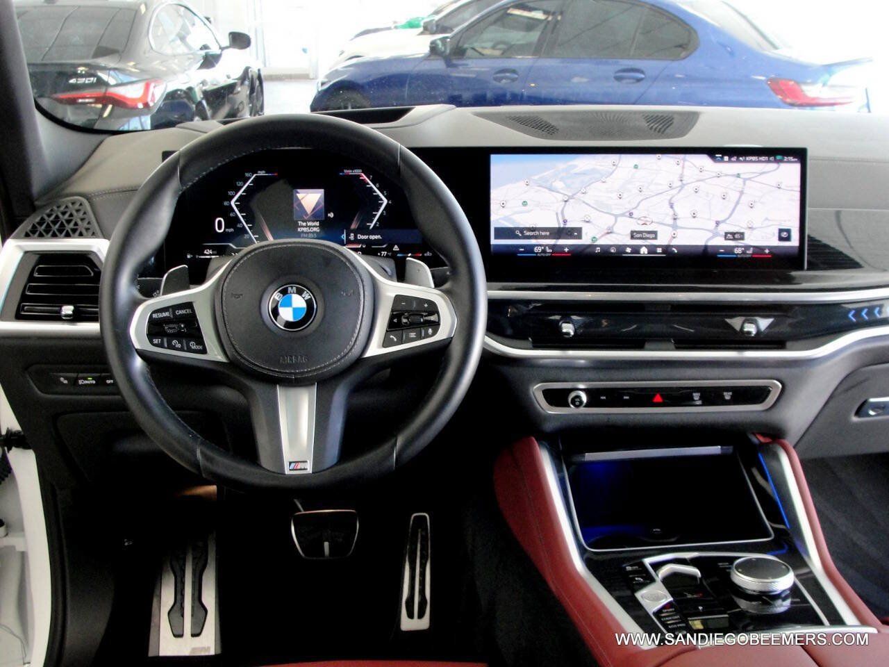 Used 2024 BMW X6 xDrive40i w/ M Sport Professional Package AWD/4WD image 7