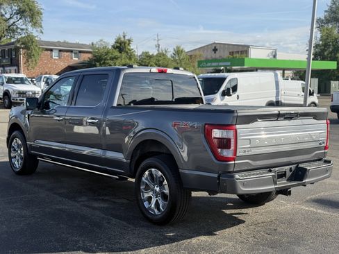 Certified 2022 Ford F150 Platinum w/ Equipment Group 701A High image 4
