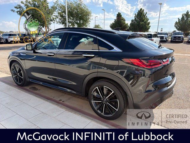 Certified 2022 INFINITI QX55 Essential w/ Proactive Package AWD/4WD image 7
