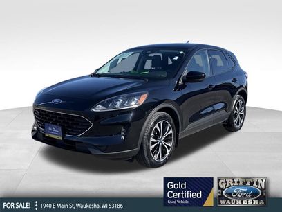 Certified 2022 Ford Escape SE w/ SE Sport Appearance Package