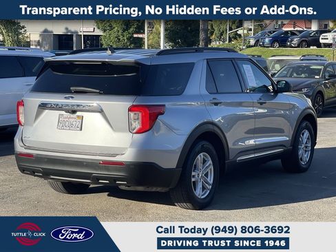 Certified 2022 Ford Explorer XLT image 6