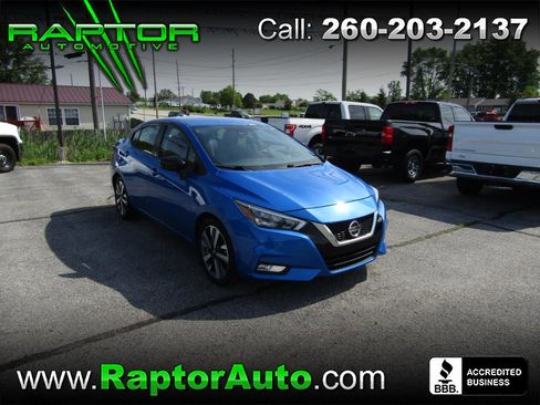 Used 2020 Nissan Versa SR w/ Convenience Package image 1