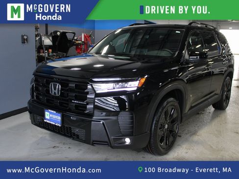 New 2026 Honda Pilot Black Edition image 1