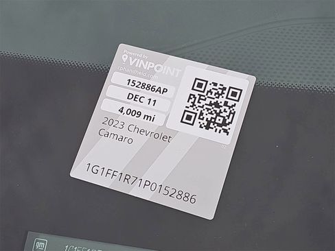 Used 2023 Chevrolet Camaro SS image 24