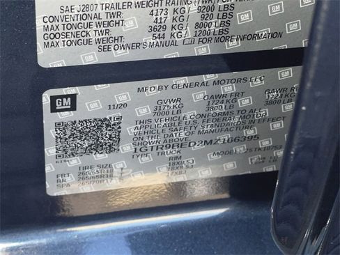 Certified 2021 GMC Sierra 1500 SLE w/ X31 Off-Road Package image 33