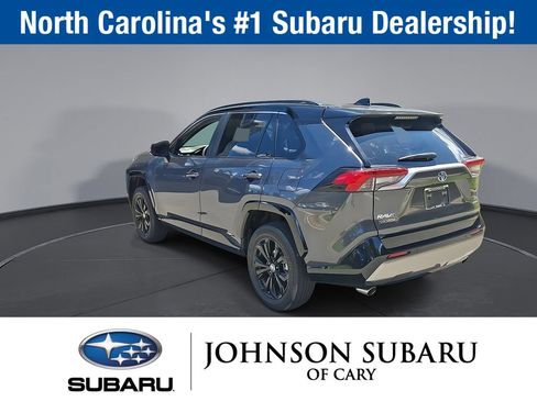 Used 2024 Toyota RAV4 XSE w/ Advanced Technology Package AWD/4WD image 24