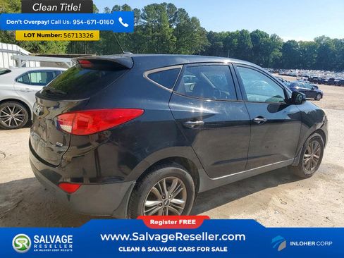 Used 2014 Hyundai Tucson GLS AWD/4WD image 4