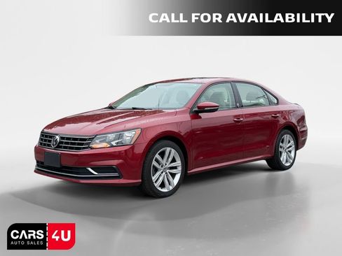 Used 2019 Volkswagen Passat 2.0T Wolfsburg w/ Wheels & Sunroof Package FWD image 3