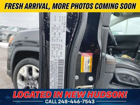 Used 2020 Jeep Compass Limited image 14
