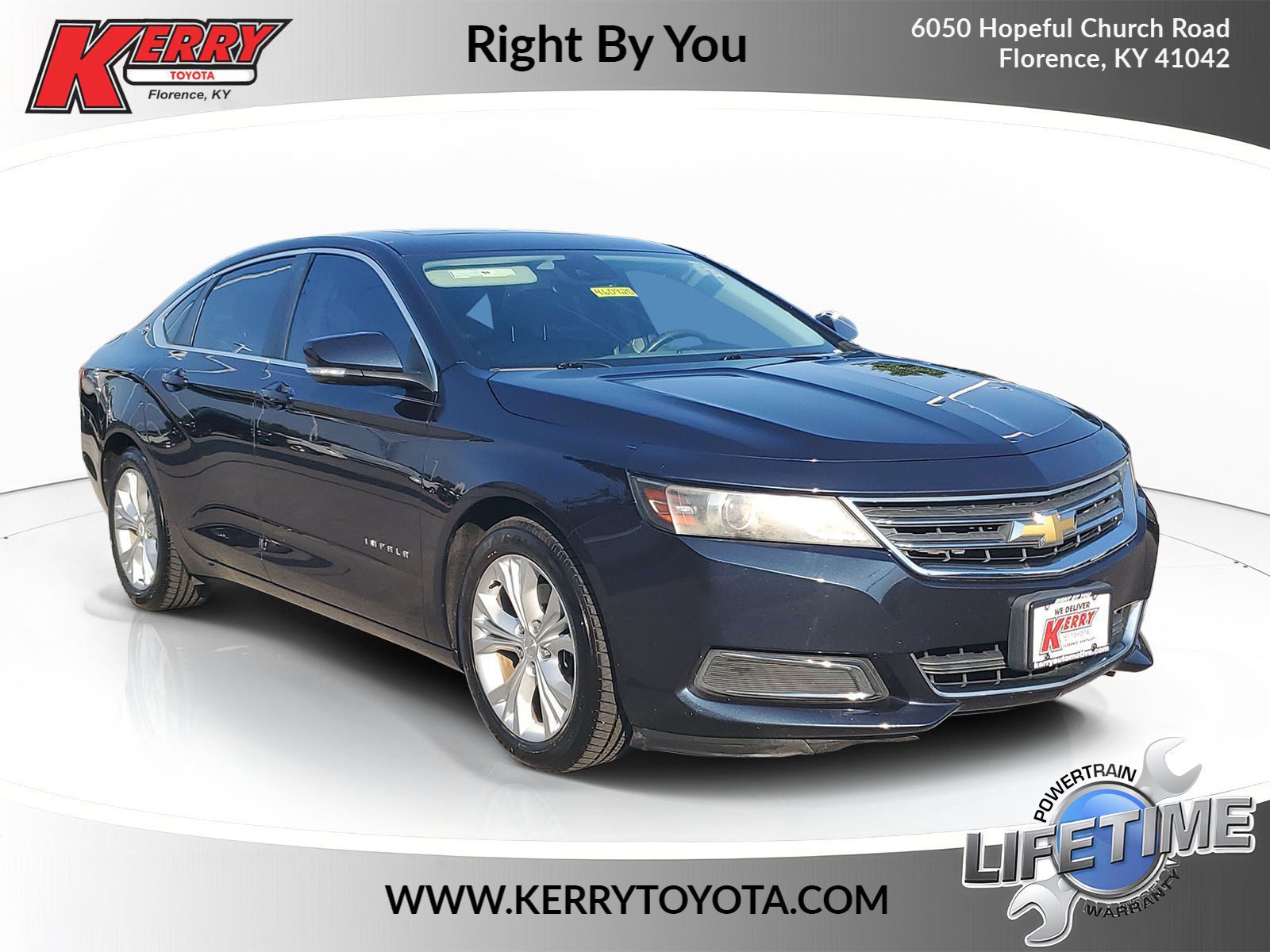 Used 2014 Chevrolet Impala LT w/ Premium Seating Package FWD 360° Tour