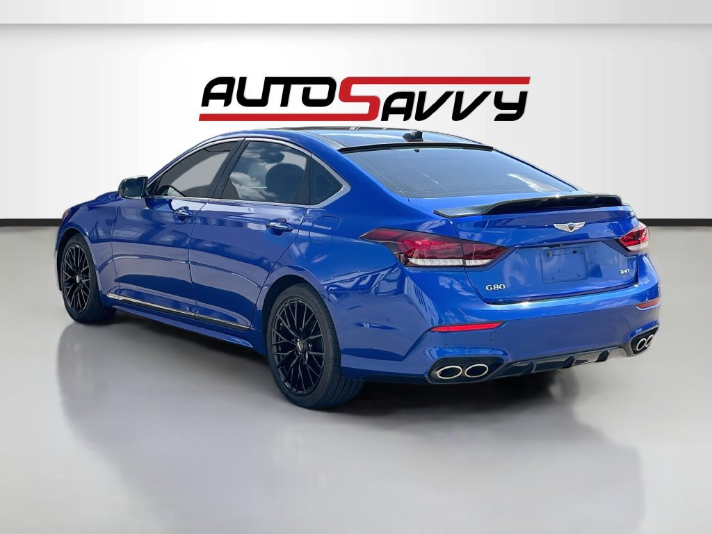 Used 2020 Genesis G80 3.3T Sport RWD image 5