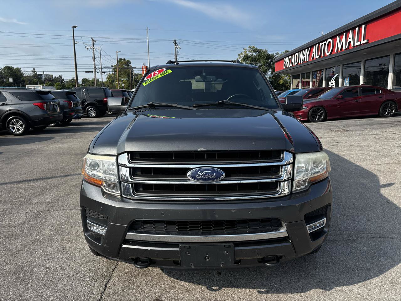 Used 2015 Ford Expedition Limited AWD/4WD image 8