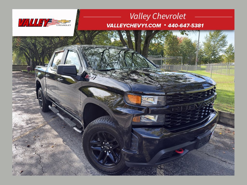Used 2022 Chevrolet Silverado 1500 Custom Trail Boss AWD/4WD image 1