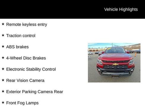 Used 2021 Chevrolet Colorado LT w/ LT Convenience Package image 17