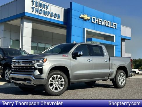 New 2025 Chevrolet Silverado 1500 LTZ w/ Technology Package image 1