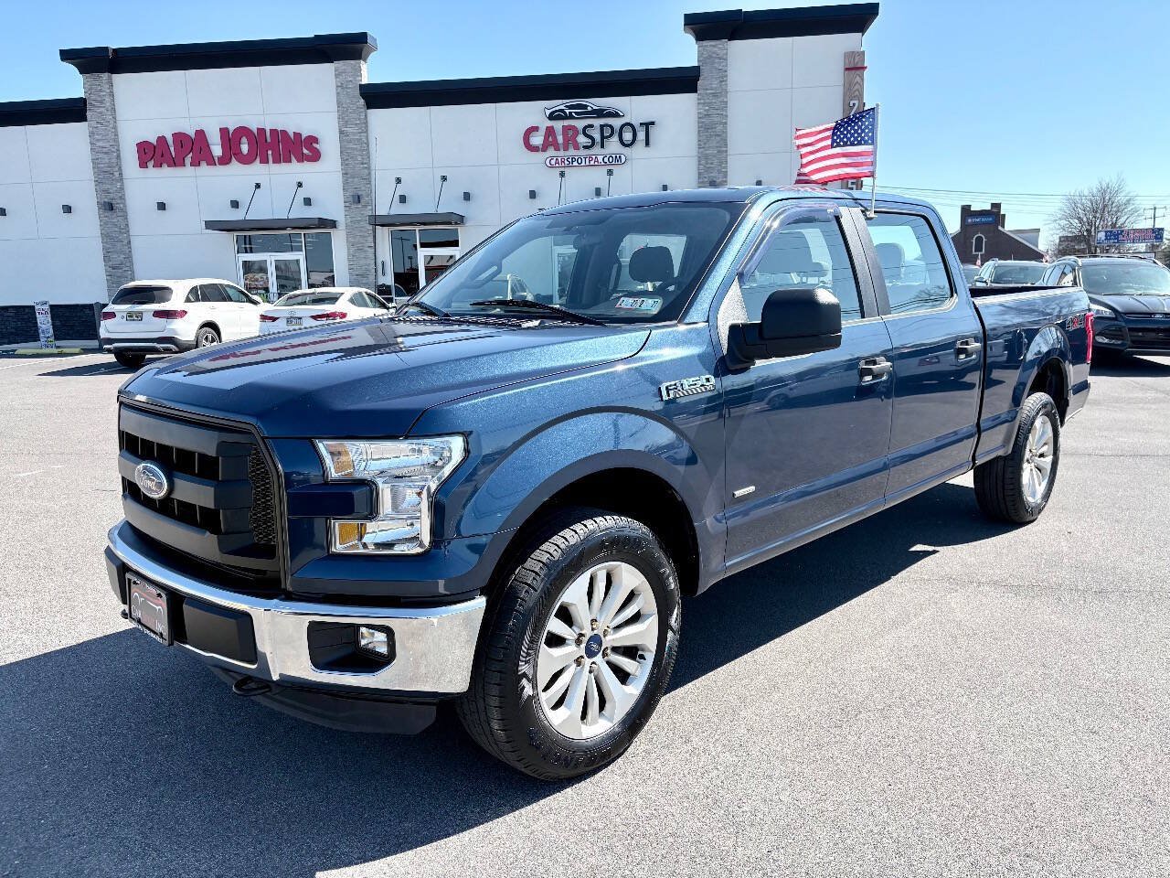 Used 2016 Ford F150 XL w/ Equipment Group 101A Mid AWD/4WD image 2