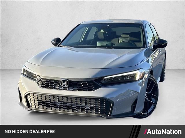 New 2026 Honda Civic Sport image 1