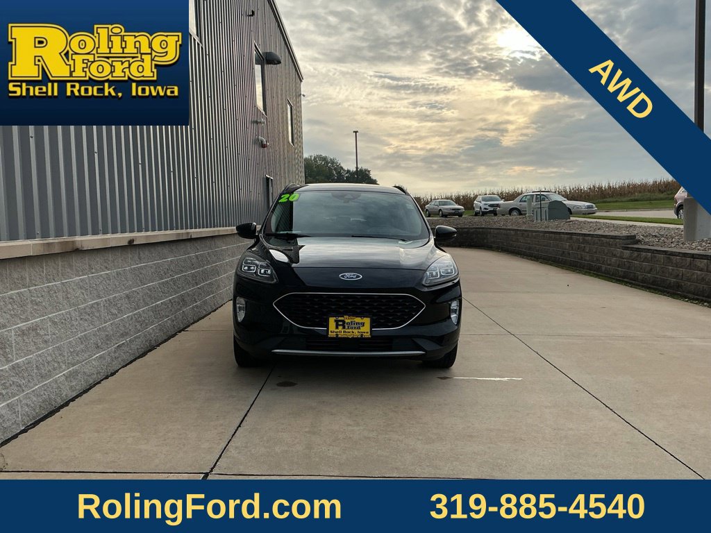 Used 2020 Ford Escape Titanium AWD/4WD image 4