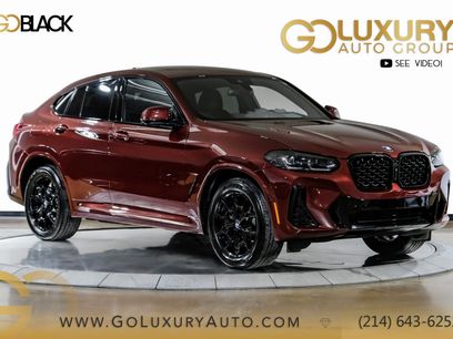 Used 2023 BMW X4 xDrive30i w/ M Sport Package