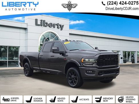 Certified 2024 RAM 3500 Limited w/ Night Edition image 1